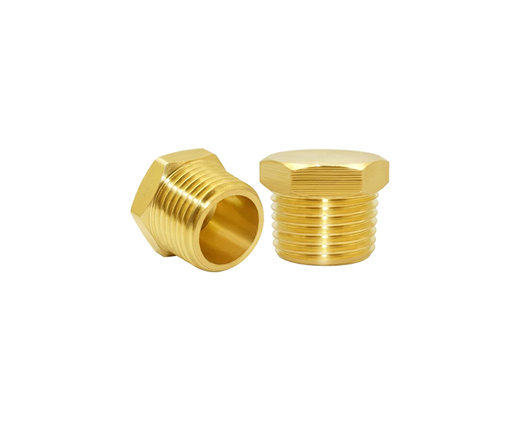 Brass Hex Plug