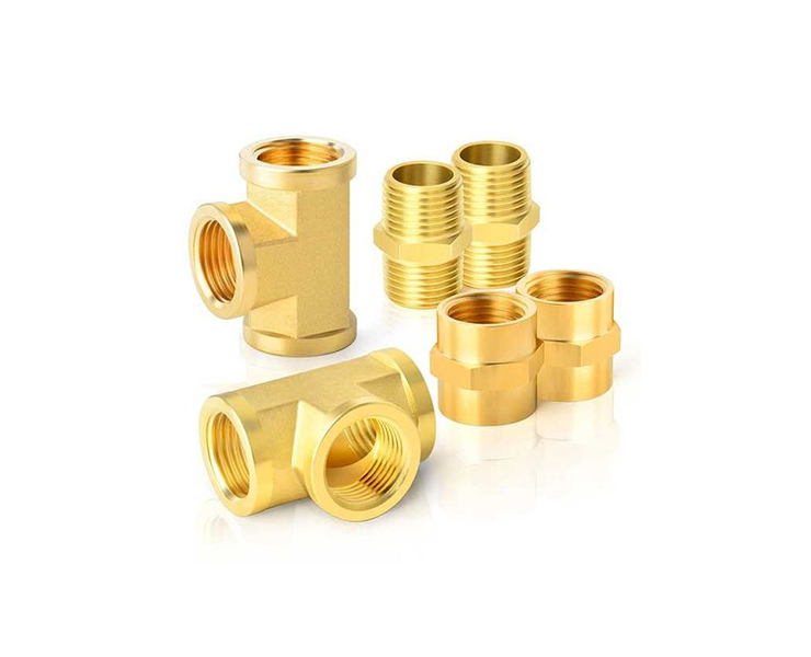 Brass Hydraulik Fittings