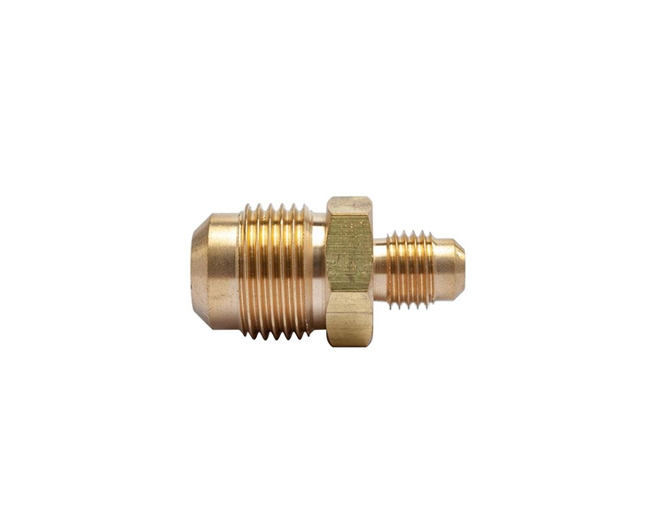 Brass Flare Reducing Coupling Fitting